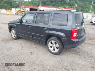 2014 Jeep Patriot Latitude with VIN 1C4NJRFB0ED641875, listed as a IAAI auction lot 42447186 with 137,499 mi miles and . Bid and sale history available at DreamBid. Image 3.
