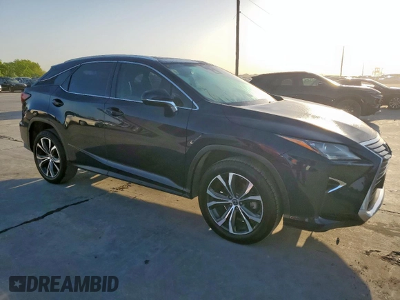 2018 Lexus RX with VIN 2T2ZZMCA1JC102452, listed as a Copart auction lot 52462855 with 80,176 mi miles and Clean Title. Bid and sale history available at carsss.com. Image 4.