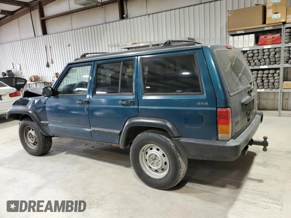 1997 Jeep Cherokee Sport with VIN 1J4FJ68S7VL509440, listed as a Copart auction lot 50895195 with 283,662 mi miles and Salvage Title. Bid and sale history available at carsss.com. Image 2.