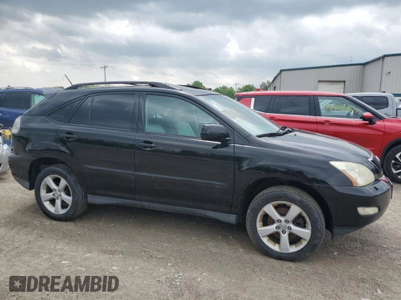 2007 Lexus RX 350 with VIN 2T2HK31U57C018019, listed as a Copart auction lot 60084295 with 241,102 mi miles and Clean title. Bid and sale history available at DreamBid. Image 4.