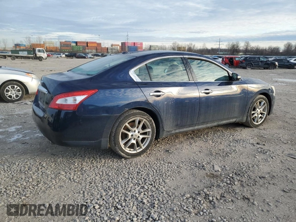 2010 Nissan Maxima SV z VIN 1N4AA5AP7AC817336, wystawiony jako Copart lot #85359874 z przebiegiem 153 143 mil mil oraz Czysty tytuł • Clean title. Historia ofert i sprzedaży dostępna na DreamBid. Obrazek 3.