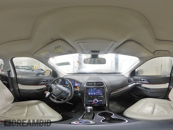 2019 Ford Explorer Limited с VIN 1FM5K8F88KGA27965, выставлен на аукционе Copart как лот 86899374 с пробегом 136 040 миль миль и Списание • Salvage title. История ставок и продаж доступна на DreamBid. Изображение 16.