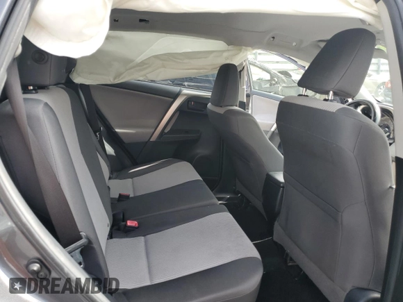 2014 Toyota RAV4 LE z VIN JTMZFREV2ED026131, wystawiony jako Copart lot #59694705 z przebiegiem 56 798 mil mil oraz Szkoda całkowita • Salvage title. Historia ofert i sprzedaży dostępna na DreamBid. Obrazek 11.