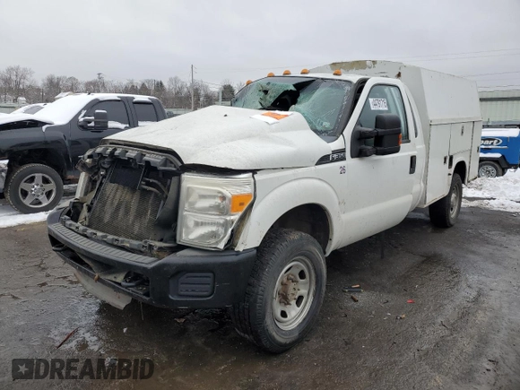 2011 Ford F-350 z VIN 1FD7X3F68BEA96212, wystawiony jako Copart lot #44791715 z przebiegiem Nie podano mil oraz Szkoda całkowita • Salvage title. Historia ofert i sprzedaży dostępna na DreamBid. Obrazek 1.