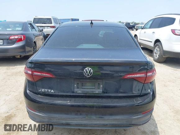 2024 Volkswagen Jetta Sport with VIN 3VWAM7BU3RM018730, listed as a IAAI auction lot 42158484 with 19,482 mi miles and . Bid and sale history available at DreamBid. Image 16.
