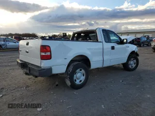 2008 Ford F-150 XL with VIN 1FTRF12218KE16259, listed as a Copart auction lot 81790384 with 325,676 mi miles and Clean title. Bid and sale history available at DreamBid. Image 3.
