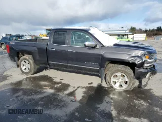 2016 Chevrolet Silverado 1500 LTZ with VIN 1GCVKSEC1GZ356252, listed as a Copart auction lot 83415174 with 118,089 mi miles and Salvage Title. Bid and sale history available at carsss.com. Image 4.