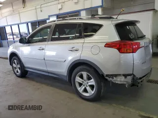 2014 Toyota RAV4 XLE with VIN 2T3RFREV1EW143797, listed as a Copart auction lot 53906105 with 110,463 mi miles and Salvage Title. Bid and sale history available at DreamBid. Image 2.