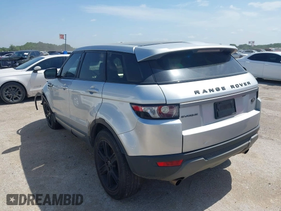 2013 Land Rover Range Rover Evoque Pure Plus with VIN SALVP2BG6DH851128, listed as a IAAI auction lot 42451942 with 137,012 mi miles and . Bid and sale history available at DreamBid. Image 3.
