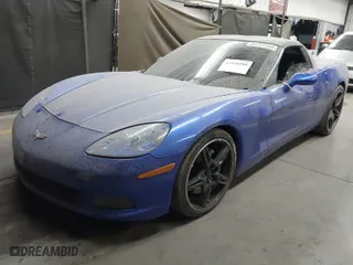 2007 Chevrolet Corvette with VIN 1G1YY26U275109874, listed as a IAAI auction lot 41688188 with 151,408 mi miles. Bid and sale history available at carsss.com. Image 2.
