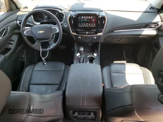2019 Chevrolet Traverse High Country with VIN 1GNEVJKW6KJ256307, listed as a Copart auction lot 65735285 with 124,550 mi miles and Salvage title. Bid and sale history available at DreamBid. Image 8.