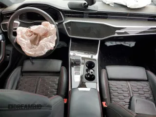 2021 Audi RS 7 z VIN WUAPCBF28MN901560, wystawiony jako Copart lot #84767714 z przebiegiem Nie podano mil oraz Szkoda całkowita • Salvage title. Historia ofert i sprzedaży dostępna na DreamBid. Obrazek 8.