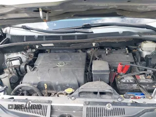 2013 Toyota Sienna L with VIN 5TDZK3DC9DS298333, listed as a IAAI auction lot 41941011 with 141,021 mi miles. Bid and sale history available at carsss.com. Image 10.
