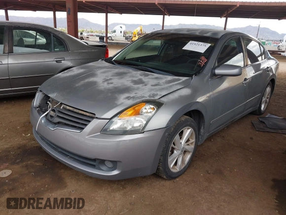 2009 Nissan Altima SL with VIN 1N4AL21E79N444273, listed as a IAAI auction lot 41921375 with 137,586 mi miles and . Bid and sale history available at DreamBid. Image 2.