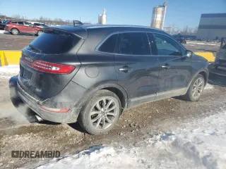 2018 Lincoln MKC Select with VIN 5LMCJ2C95JUL29182, listed as a Copart auction lot 41505395 with 94,021 mi miles and Salvage Title. Bid and sale history available at DreamBid. Image 3.