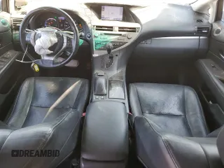 2013 Lexus RX 450h с VIN JTJBC1BA2D2062728, выставлен на аукционе Copart как лот 55646865 с пробегом 150 799 миль миль и Списание • Salvage title. История ставок и продаж доступна на DreamBid. Изображение 8.
