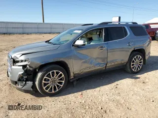 2023 GMC Acadia Denali z VIN 1GKKNXLS7PZ205230, wystawiony jako Copart lot #55423555 z przebiegiem 35 756 mil mil oraz Szkoda całkowita • Salvage title. Historia ofert i sprzedaży dostępna na DreamBid. Obrazek 1.