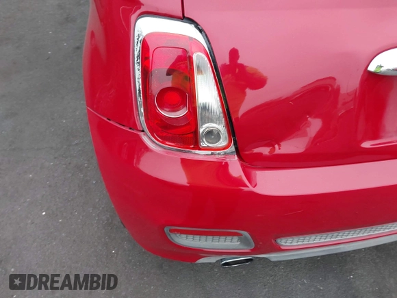 2013 FIAT 500 Sport with VIN 3C3CFFBR5DT544145, listed as a IAAI auction lot 42346912 with 137,622 mi miles and . Bid and sale history available at DreamBid. Image 13.