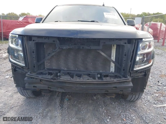 2015 Chevrolet Tahoe LT with VIN 1GNSCBKCXFR687597, listed as a IAAI auction lot 41935279 with 213,290 mi miles. Bid and sale history available at carsss.com. Image 6.