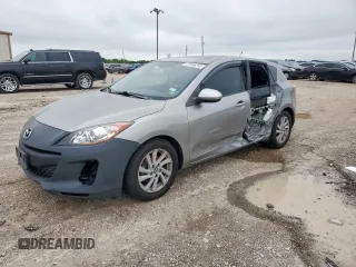 2012 Mazda 3 i Touring z VIN JM1BL1L73C1690808, wystawiony jako Copart lot #57996255 z przebiegiem 264 201 mil mil oraz Szkoda całkowita • Salvage title. Historia ofert i sprzedaży dostępna na DreamBid. Obrazek 1.