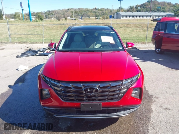 2022 Hyundai Tucson Limited with VIN 5NMJECAE8NH068670, listed as a IAAI auction lot 40579846 with 33,441 mi miles. Bid and sale history available at carsss.com. Image 13.