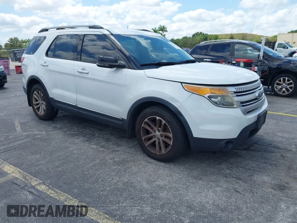 2014 Ford Explorer XLT with VIN 1FM5K7D88EGB27971, listed as a IAAI auction lot 42241622 with 198,422 mi miles and . Bid and sale history available at DreamBid. Image 1.