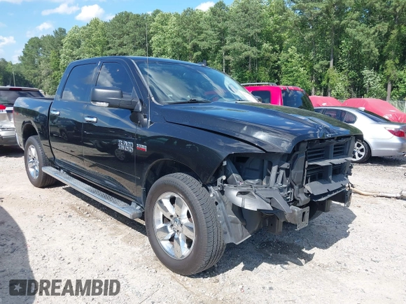 2017 Ram 1500 Big Horn with VIN 3C6RR7LT2HG738716, listed as a IAAI auction lot 42518970 with 54,921 mi miles and . Bid and sale history available at DreamBid. Image 1.