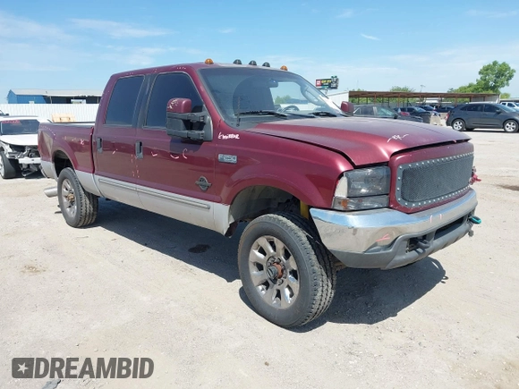 2000 Ford F-250 XL with VIN 1FTNW21FXYEB02830, listed as a IAAI auction lot 42627199 with 278,856 mi miles and . Bid and sale history available at DreamBid. Image 1.
