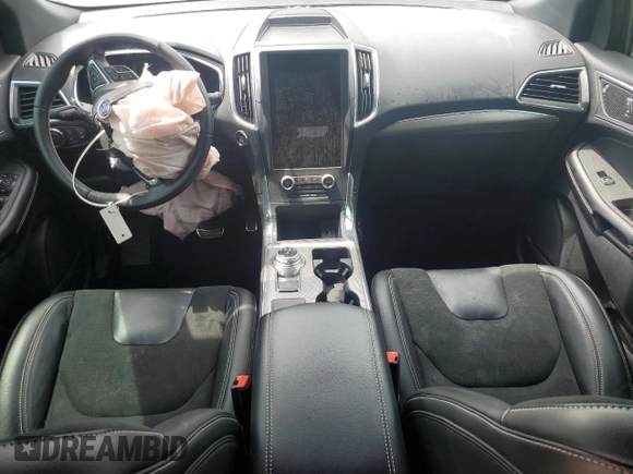 2021 Ford Edge ST z VIN 2FMPK4AP0MBA58542, wystawiony jako Copart lot #53996435 z przebiegiem Nie podano mil oraz Szkoda całkowita • Salvage title. Historia ofert i sprzedaży dostępna na DreamBid. Obrazek 8.