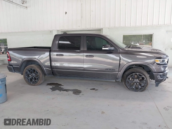 2021 Ram 1500 Limited with VIN 1C6SRFHTXMN536566, listed as a IAAI auction lot 42470029 with 50,728 mi miles and . Bid and sale history available at DreamBid. Image 13.