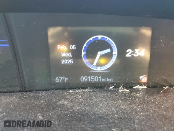 2014 Honda Civic Sedan EX with VIN 2HGFB2F81EH522685, listed as a Copart auction lot 84712914 with 91,501 mi miles and Salvage Title. Bid and sale history available at carsss.com. Image 9.