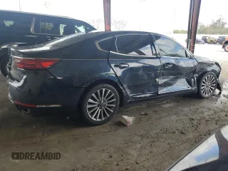 2017 Kia Cadenza Premium z VIN KNALB4J17H5066255, wystawiony jako Copart lot #50969525 z przebiegiem 101 690 mil mil oraz Szkoda całkowita • Salvage title. Historia ofert i sprzedaży dostępna na DreamBid. Obrazek 3.