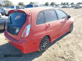 2006 Suzuki Aerio SX z VIN JS2RC61H965350850, wystawiony jako IAAI lot #41406615 z przebiegiem 169 983 mil mil oraz . Historia ofert i sprzedaży dostępna na DreamBid. Obrazek 4.