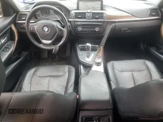 2015 BMW 3 Series 328i with VIN WBA3A5C50FF609610, listed as a Copart auction lot 47698945 with 0 mi miles and Clean Title. Bid and sale history available at carsss.com. Image 8.