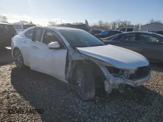 2015 Acura TLX with VIN 19UUB1F35FA018582, listed as a Copart auction lot 48306685 with 147,807 mi miles and Salvage Title. Bid and sale history available at carsss.com. Image 4.