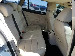 2010 Volkswagen Jetta SportWagen TDI with VIN 3VWTL7AJ9AM670212, listed as a Copart auction lot 71556684 with 129,314 mi miles and Salvage Title. Bid and sale history available at carsss.com. Image 10.