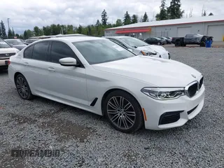 2019 BMW 5 Series 530e with VIN WBAJA9C57KB389401, listed as a IAAI auction lot 42565098 with 52,343 mi miles and . Bid and sale history available at DreamBid. Image 1.