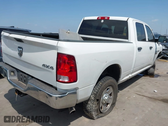 2016 Ram 2500 Tradesman with VIN 3C6UR5CJ8GG307387, listed as a IAAI auction lot 42296520 with 189,485 mi miles and . Bid and sale history available at DreamBid. Image 4.