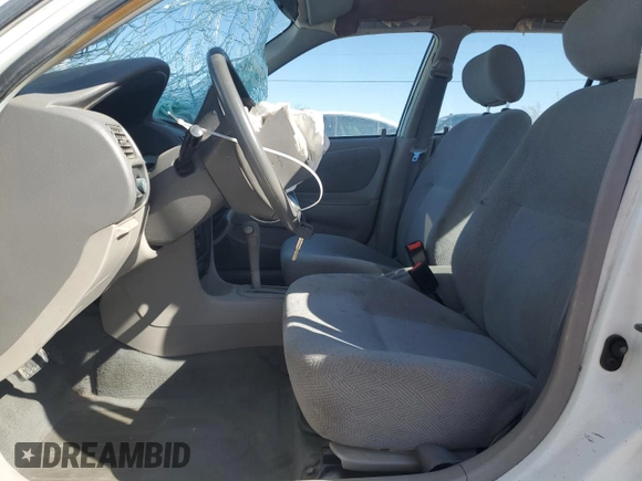 2001 Chevrolet Prizm с VIN 1Y1SK52821Z400217, выставлен на аукционе Copart как лот 51088835 с пробегом 87 346 миль миль и Списание • Salvage title. История ставок и продаж доступна на DreamBid. Изображение 7.