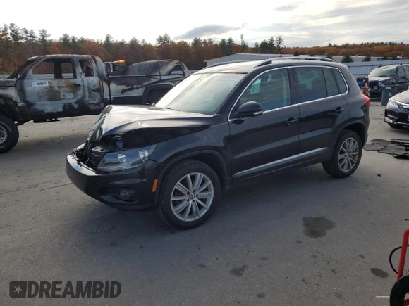 2013 Volkswagen Tiguan SE z VIN WVGBV7AXXDW534779, wystawiony jako Copart lot #77397164 z przebiegiem 149 285 mil mil oraz Szkoda całkowita • Salvage title. Historia ofert i sprzedaży dostępna na DreamBid. Obrazek 1.