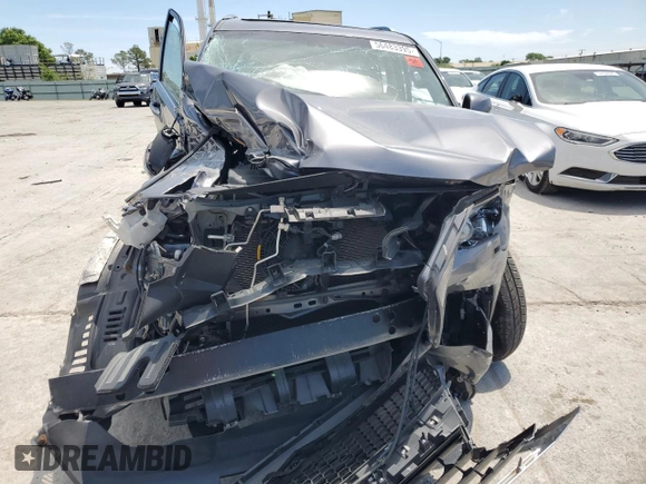 2016 Lexus GX 460 with VIN JTJBM7FX8G5142519, listed as a Copart auction lot 56483395 with 127,039 mi miles and Salvage title. Bid and sale history available at DreamBid. Image 5.