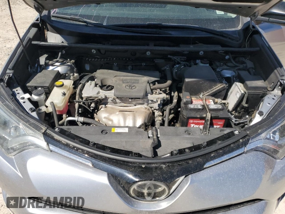 2017 Toyota RAV4 LE with VIN 2T3BFREV4HW584202, listed as a Copart auction lot 50540465 with 64,547 mi miles and Salvage Title. Bid and sale history available at carsss.com. Image 14.