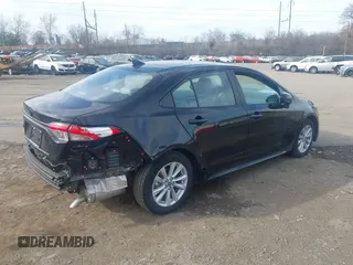 2024 Toyota Corolla LE with VIN 5YFB4MDE8RP201772, listed as a IAAI auction lot 41837900 with 8,277 mi miles and . Bid and sale history available at carsss.com. Image 18.