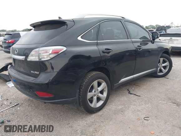 2010 Lexus RX 350 with VIN 2T2BK1BA6AC007827, listed as a IAAI auction lot 42260086 with 90,925 mi miles and . Bid and sale history available at DreamBid. Image 4.