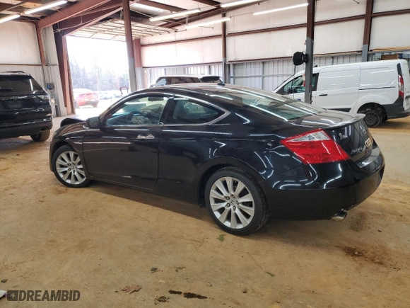 2009 Honda Accord Cpe EX-L with VIN 1HGCS22839A003425, listed as a Copart auction lot 46589565 with NaN miles and Salvage Title. Bid and sale history available at carsss.com. Image 2.