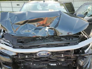 2024 Ford Expedition XLT with VIN 1FMJU1H80REA33620, listed as a Copart auction lot 60973024 with 4,443 mi miles and Salvage Title. Bid and sale history available at carsss.com. Image 12.