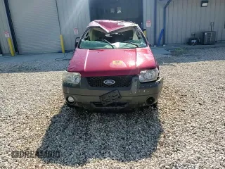 2007 Ford Escape XLT with VIN 1FMCU031X7KB06567, listed as a Copart auction lot 61941534 with 0 mi miles and Salvage Title. Bid and sale history available at carsss.com. Image 12.