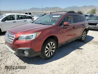 2016 Subaru Outback Limited с VIN 4S4BSENC7G3260855, выставлен на аукционе Copart как лот 61243745 с пробегом 114 415 миль миль и Списание • Salvage title. История ставок и продаж доступна на DreamBid. Изображение 1.