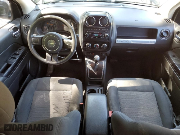 2016 Jeep Compass Sport with VIN 1C4NJDBB3GD522536, listed as a Copart auction lot 58891195 with 134,616 mi miles and Clean title. Bid and sale history available at DreamBid. Image 8.
