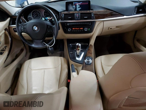 2013 BMW 3 Series 328i xDrive with VIN WBA3B3C58DF542348, listed as a Copart auction lot 62303875 with 116,337 mi miles and Clean title. Bid and sale history available at DreamBid. Image 8.